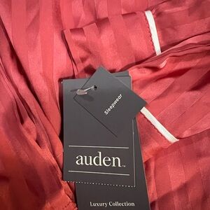 Auden Coral Striped Sleepwear
